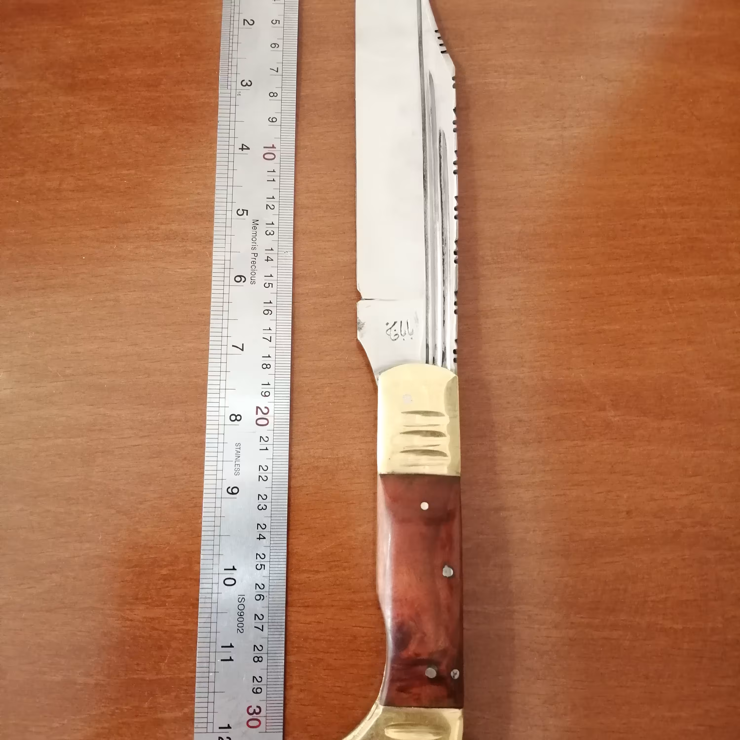 چاقو نیم غلاف بابا خانی(ده دنده)