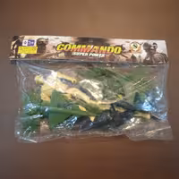 اسباب بازی جنگی مدل سرباز کماندو