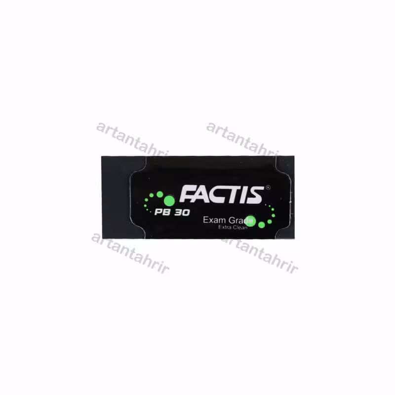 پاک کن مشکی فکتیس مدل PB-30 سایز کوچک