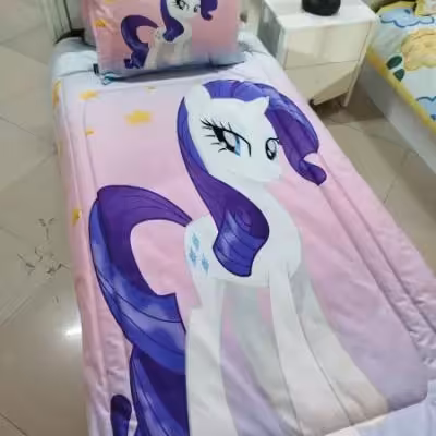 ست روتختی یک نفره طرح پونی برند ایپک