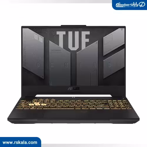 لپ تاپ گیمینگ 15.6 اینچی ایسوس مدل Asus TUF Gaming FX507ZR-HQ003W I7 16GB 1TB SSD - رایانه سیستم