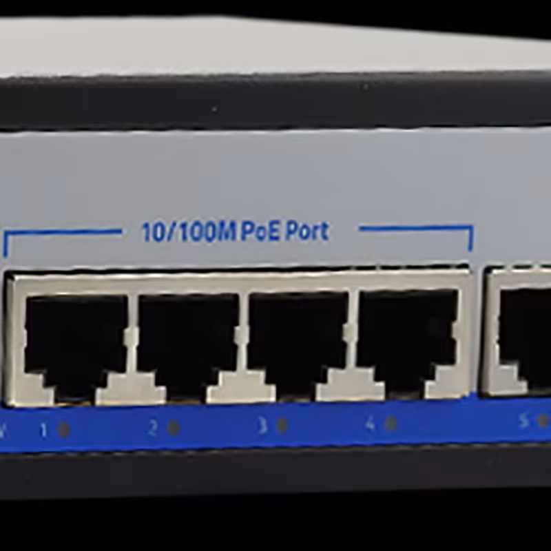 POE سوئیچ  شبکه   Linkotech LT-sw0402-65