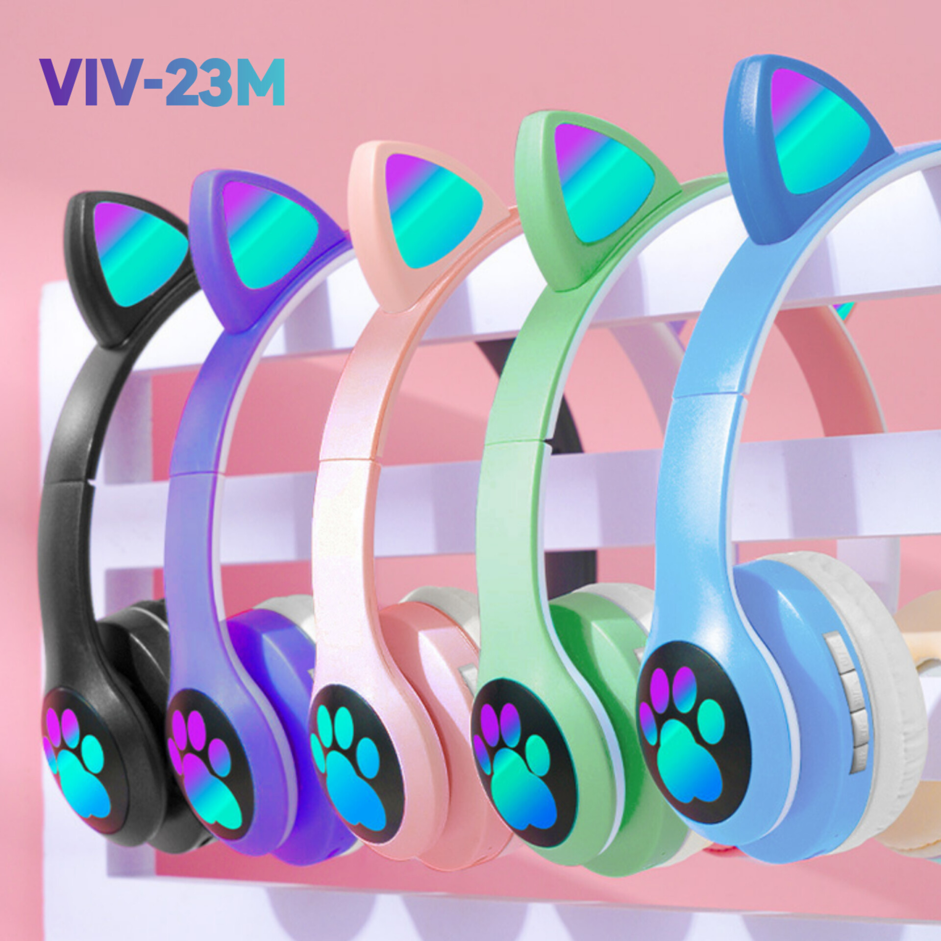 هدفون فانتزی طرح گربه VIV-23M