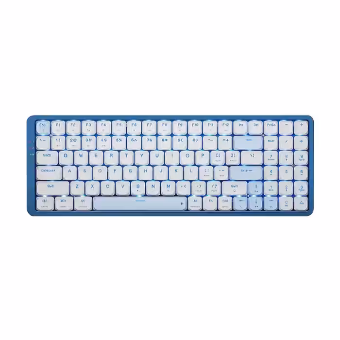 کیبورد بی سیم/باسیم گیمینگ ردراگون EVA PRO K684 WB RGB