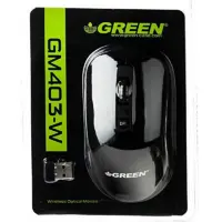  ماوس بی سیم گرین مدل GM403W 