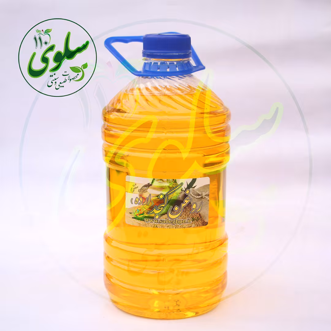 روعن ارده کنجد 3لیتری، طبیعی ،مناسب پخت و پز و سرخ کردن