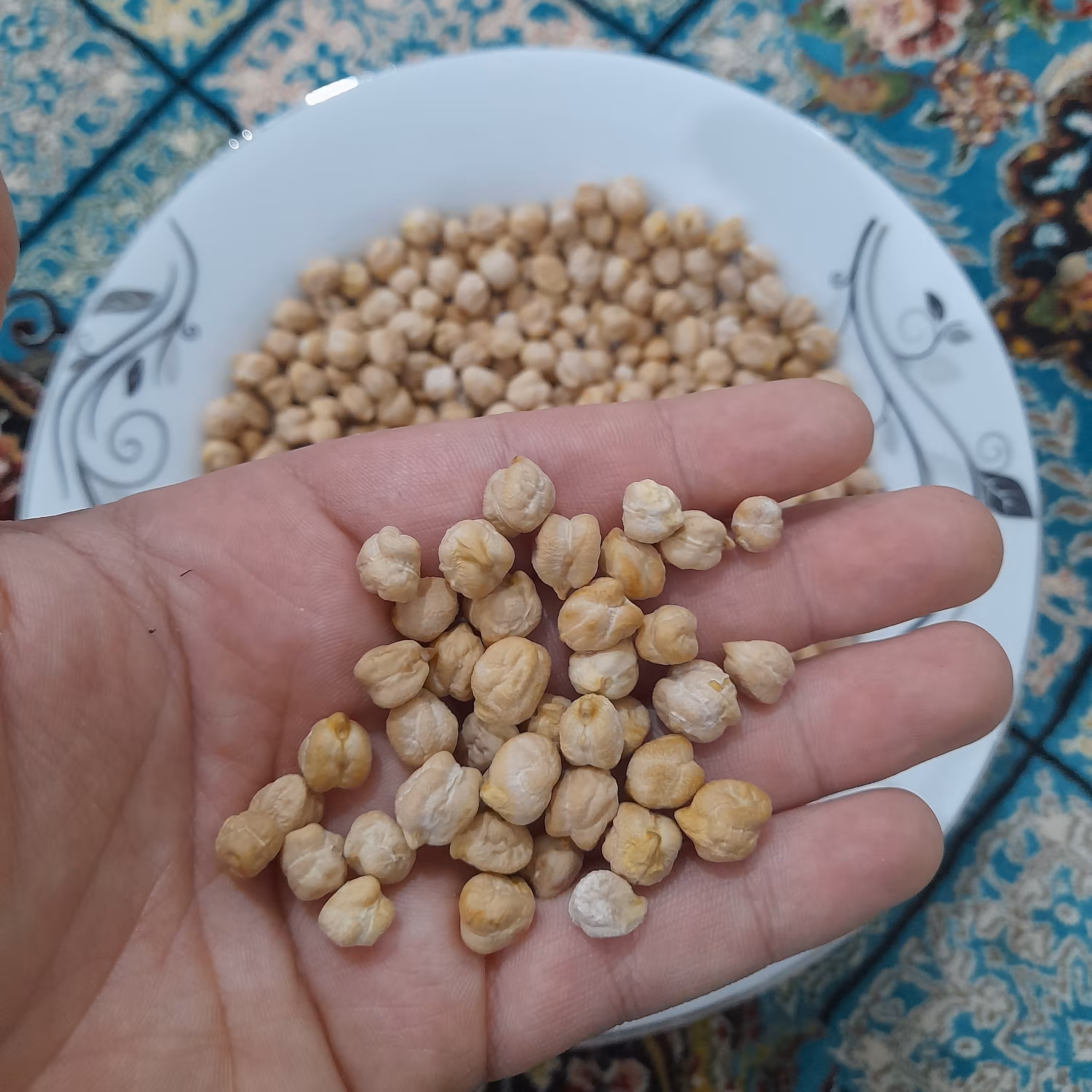 نخود محلی ارگانیک و زودپز ( 1کیلویی )