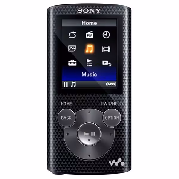 ام پی فور پلیر سونی مدل ای 384 اف