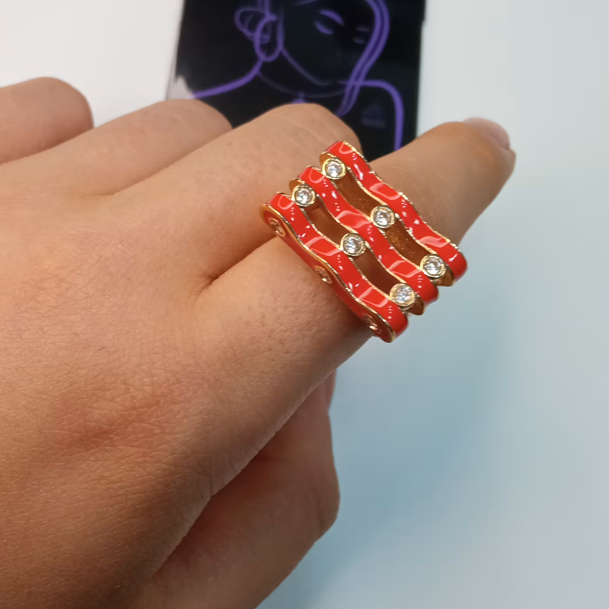 انگشتر فانتزی4 