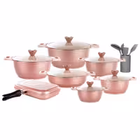 سرویس قابلمه گرانیتی روته مدل نوا (21 پارچه)