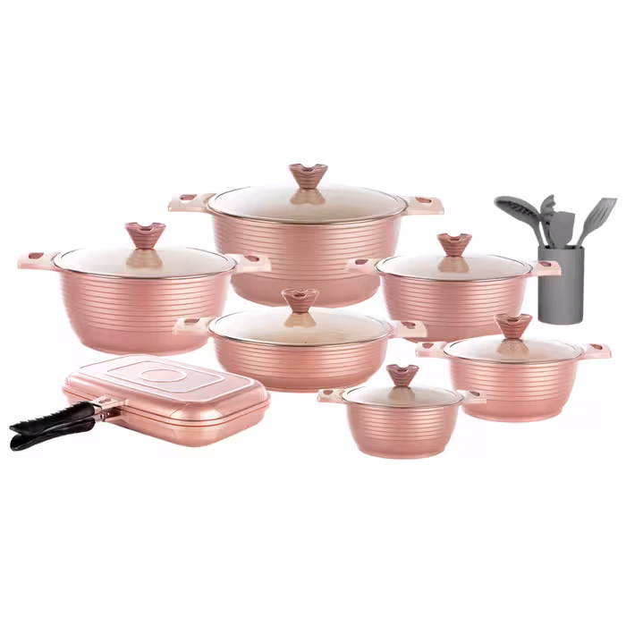 سرویس قابلمه گرانیتی روته مدل نوا (21 پارچه)