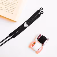 دستبند دوستی  طرح قلب ولنتاین ست 2 تایی رنگبندی دلخواه - اکسسوری مهری