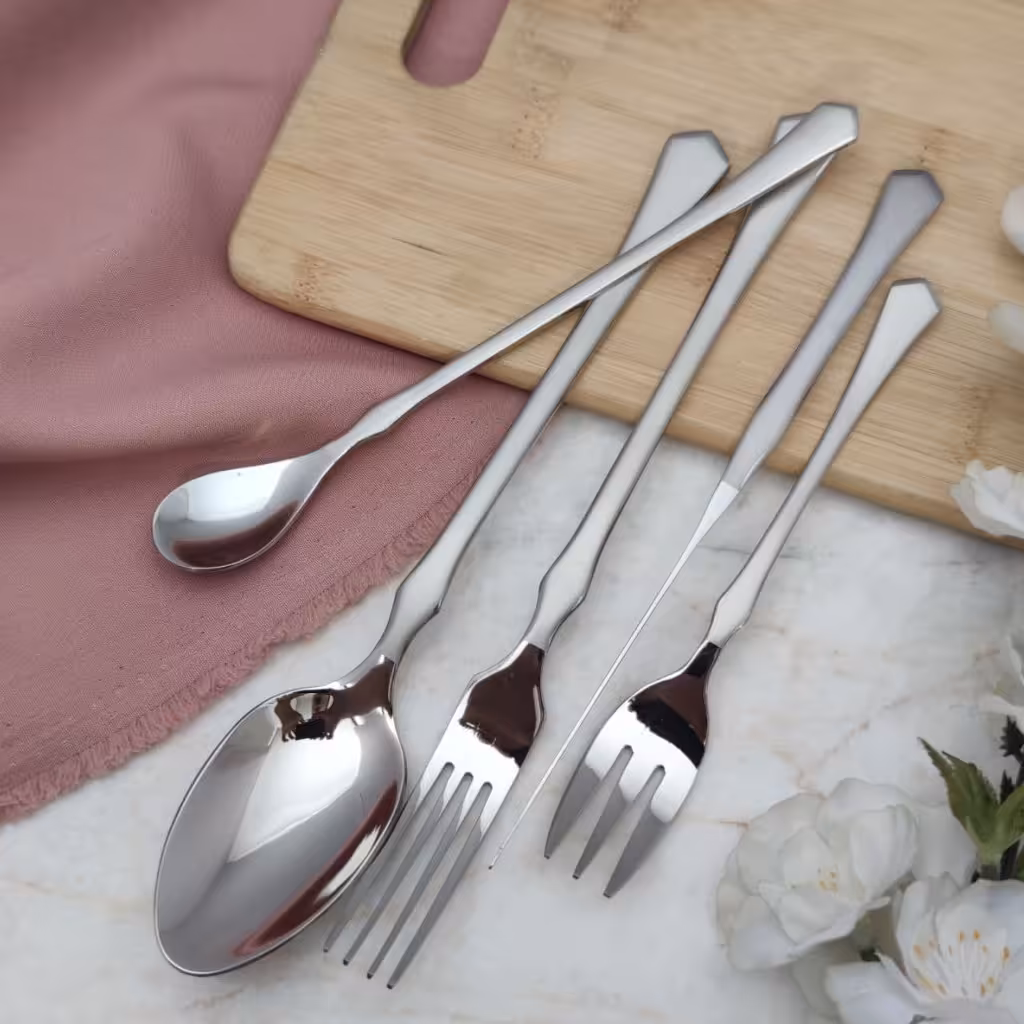 سرویس قاشق وچنگال 12 نفره پالرمو کد  888s