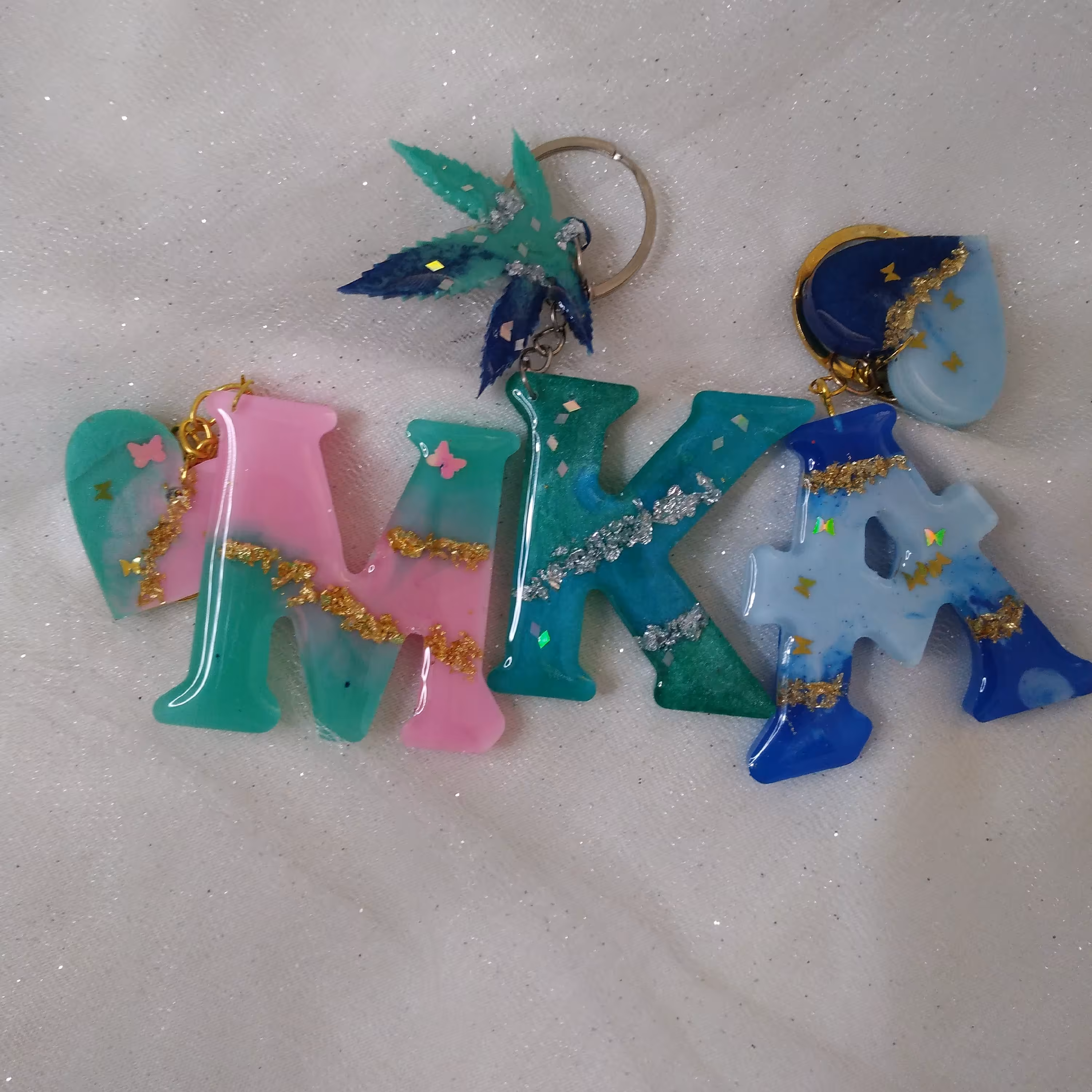 جاکلیدی حروف رزینی