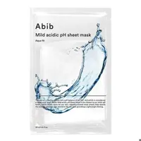 ماسک ورقه ای ابیب Abib سری آکوا فیت Aqua Fit مدل Mild Acidic PH حجم 30 میلی‌لیتر | آبرسان پوست دهیدراته