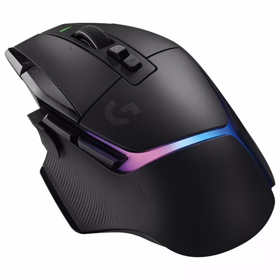ماوس گیمینگ لاجیتک مدل Logitech gaming mouse G502 x plus