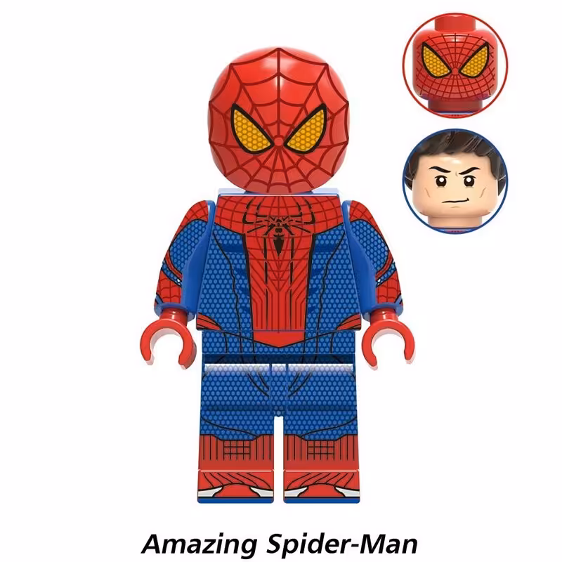 لگو اسپایدرمن مدل بیست