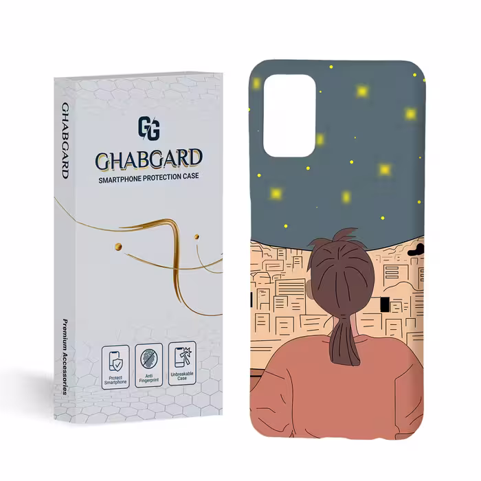 گارد قاب کاور فانتزی مدل g5105 مناسب برای گوشی موبایل سامسونگ a03s