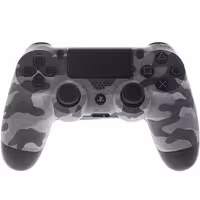 دسته بازی سونی مدل دوال شاک 4 طرح ارتشی