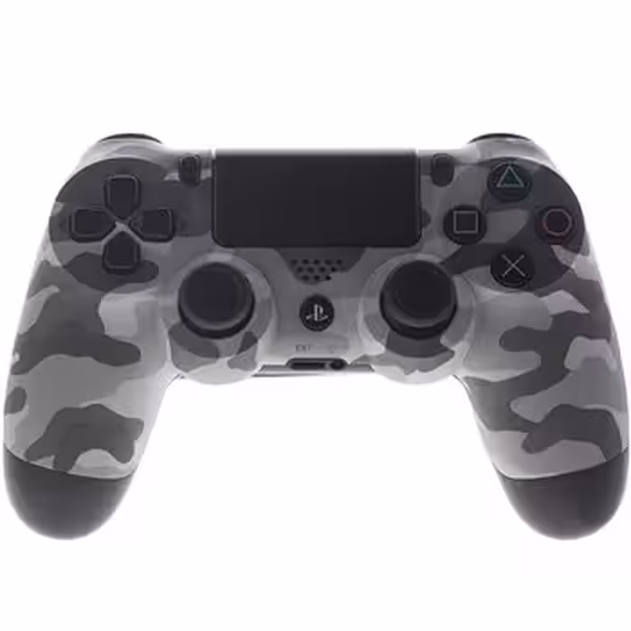 دسته بازی سونی مدل دوال شاک 4 طرح ارتشی