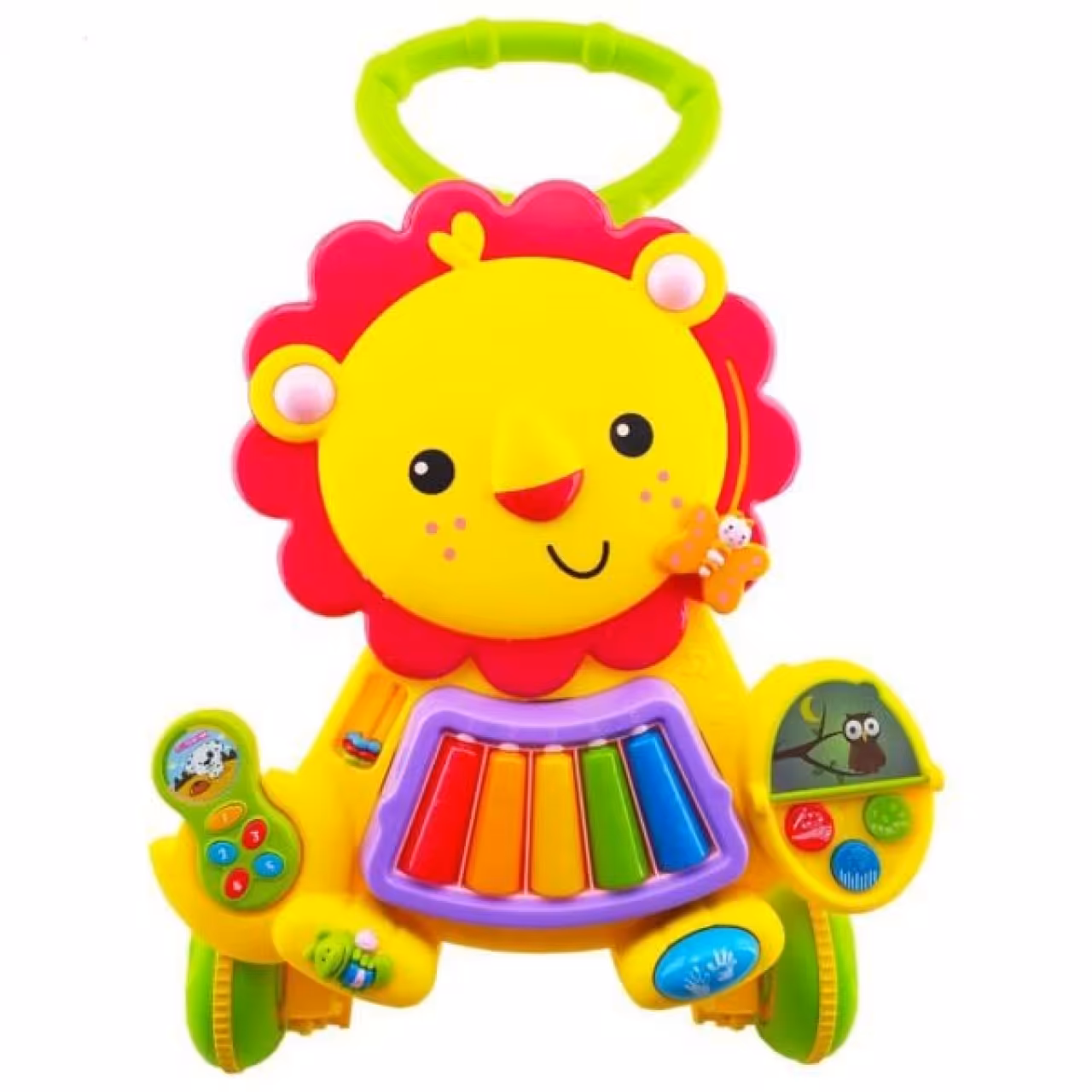 واکر کودک مدل شیر مهربان