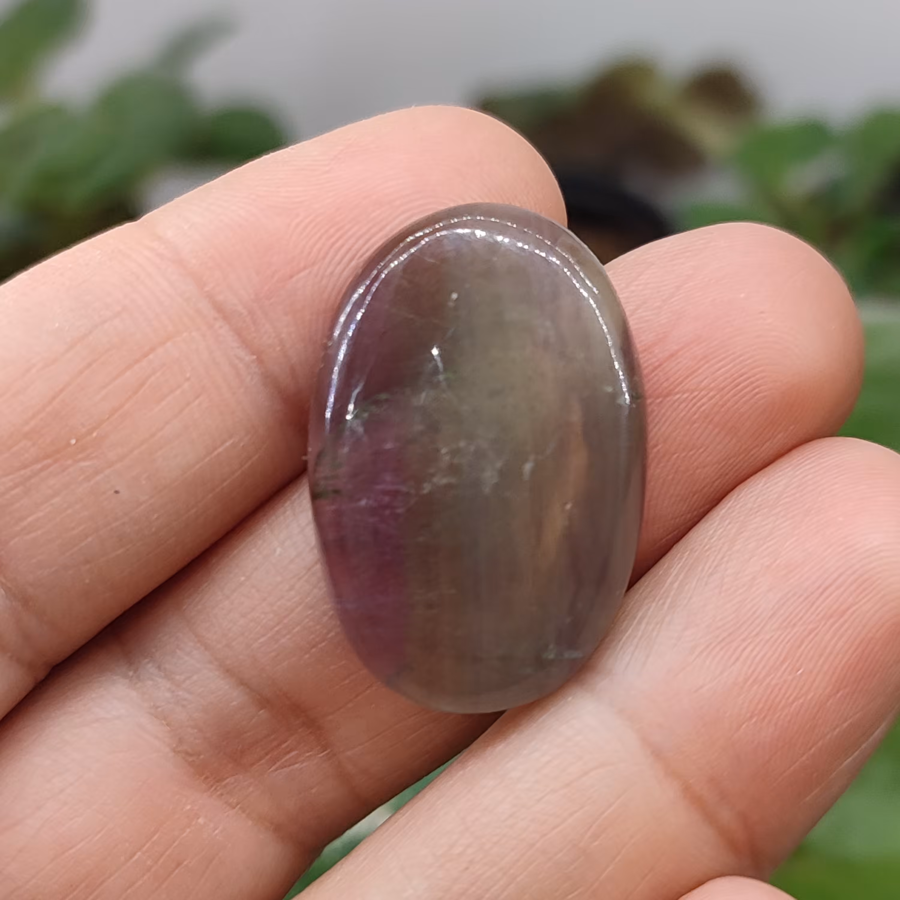 سنگ زیبای فلوریت (فلورین) کد 12