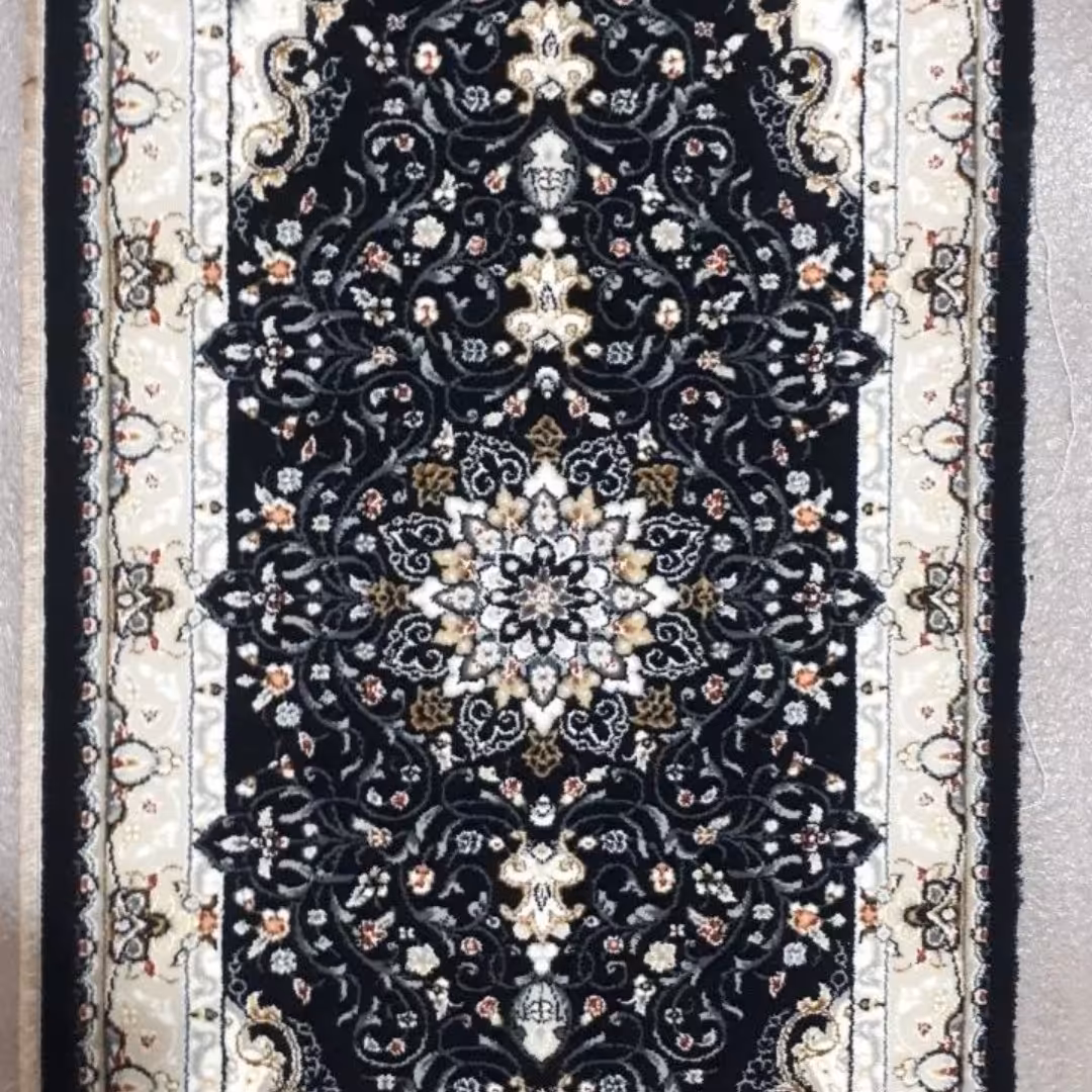 پشتی دست دوز با پارچه زری بافت و رویه پادری 1000 و 1200 شانه 