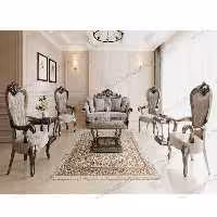 مبل راحتی پلیمری مدل سپید MR149