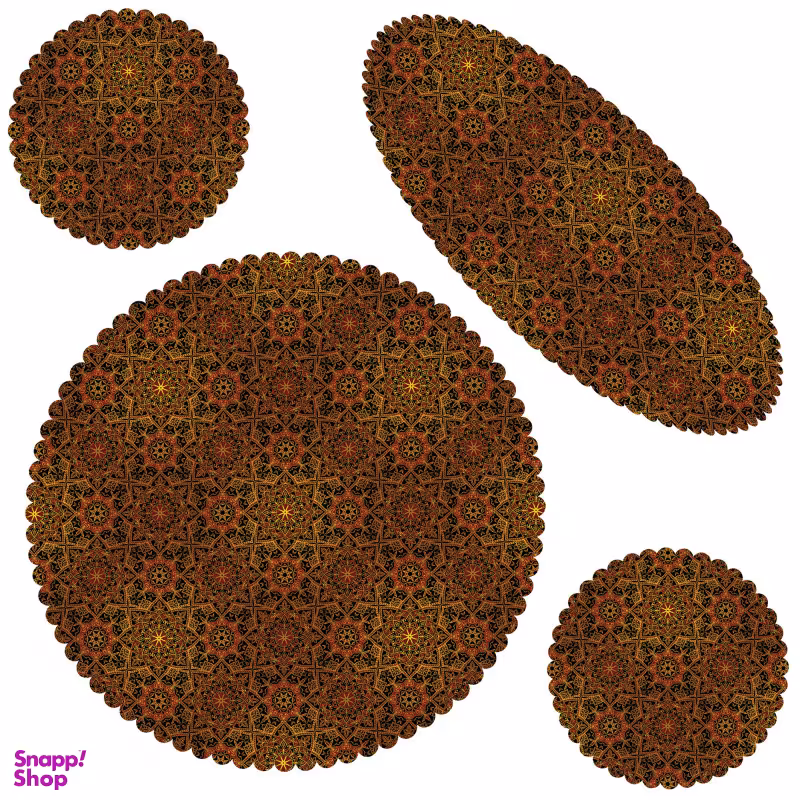 ست رومیزی 4 تکه مدل S32-42073