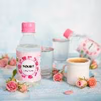 نوشیدنی گیاهی گلاب دنرو 12 عددی