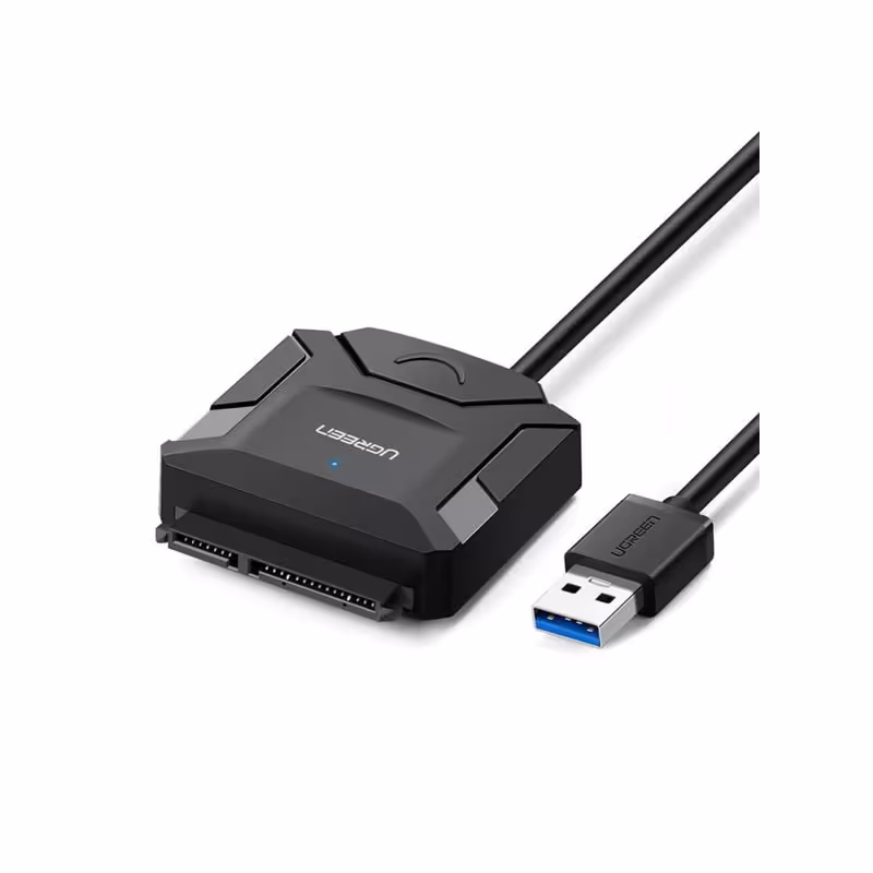 مبدل USB 3.0 به SATA 3.0 یوگرین مدل CR108-20611
