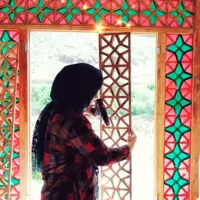 پنجره گره چینی