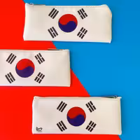 جامدادی طرح پرچم کره جنوبی