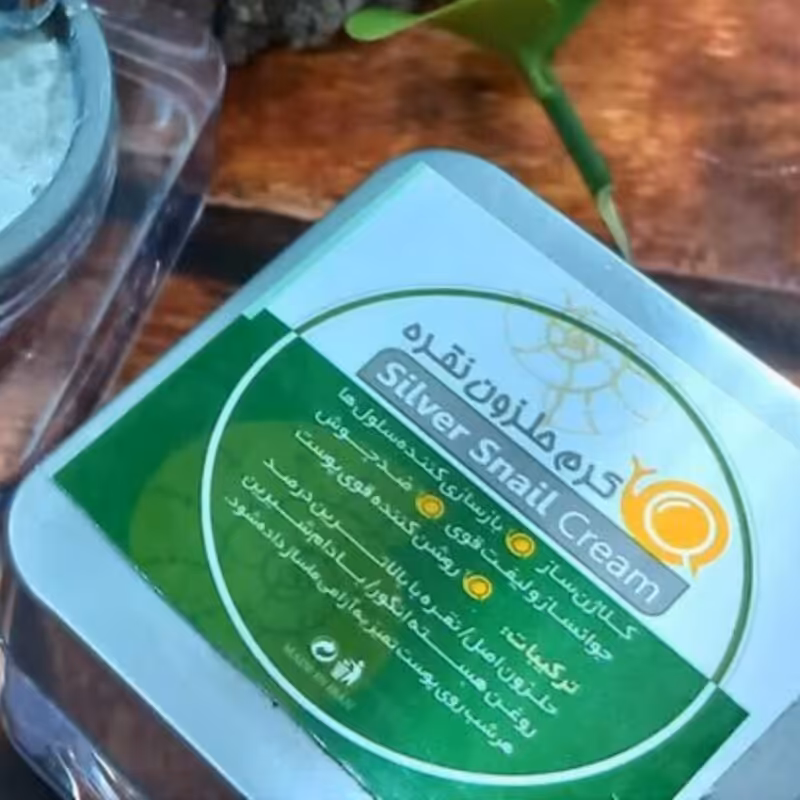 کرم حلزون نقره (ارسال رایگان)