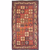 فرش دستباف شیراز کد 745