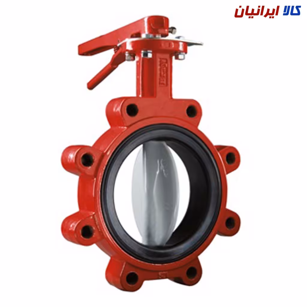 شیر پروانه‌ای یا باترفلای ولو (Butterfly Valve)