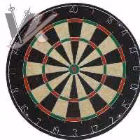 دارت یال اسبی میله‌ای DART BOARD کد 2102006