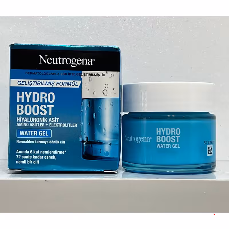 واتر ژل آبرسان هیدروبوست نوتروژینا | فروشگاه ارس ترک