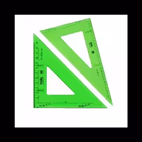 گونیا 20 سانت جفتی (30در 45) درجه  TABLE بسته  20 عددی 