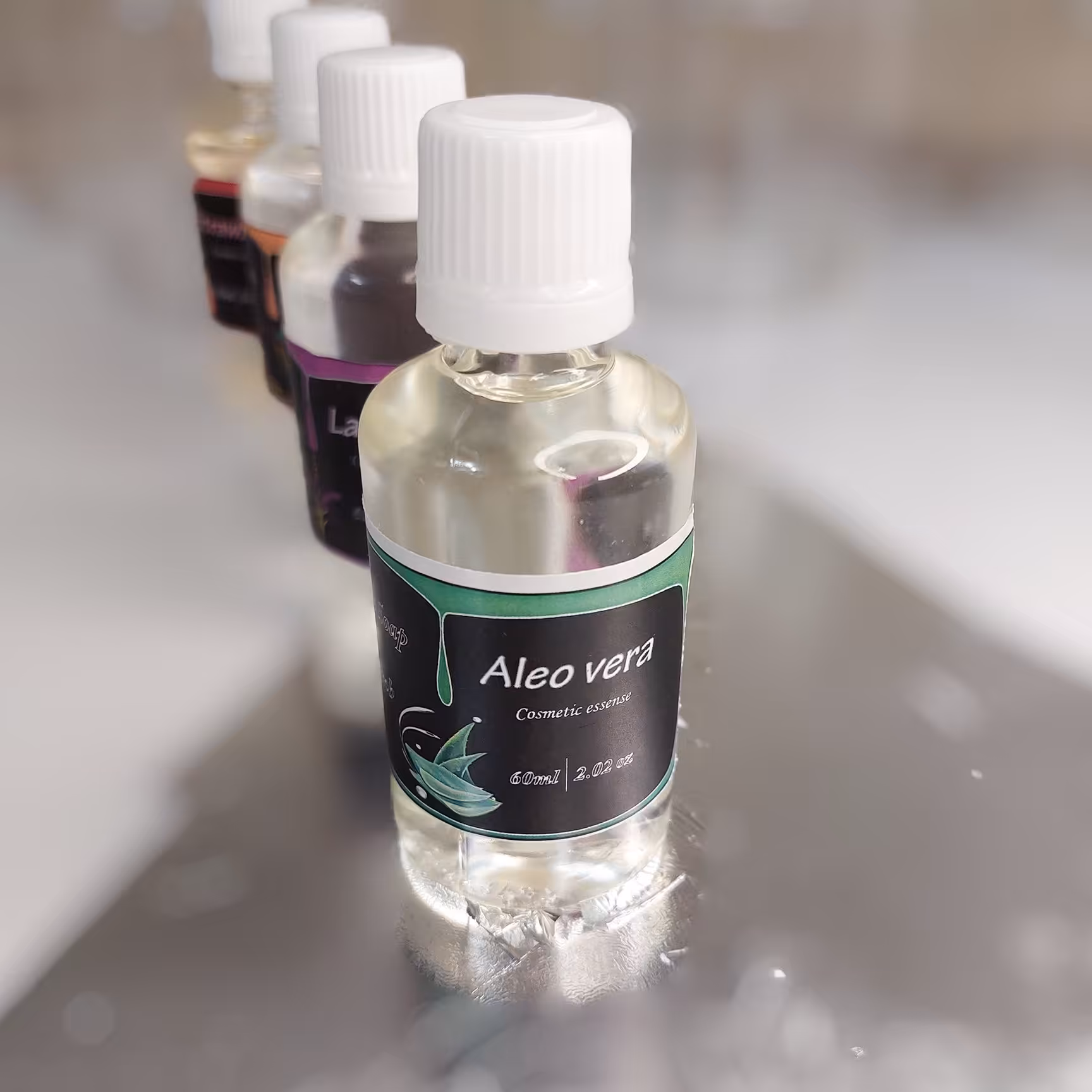 اسانس صابون رایحه آلوئه ورا  حجم 60 سی سی 