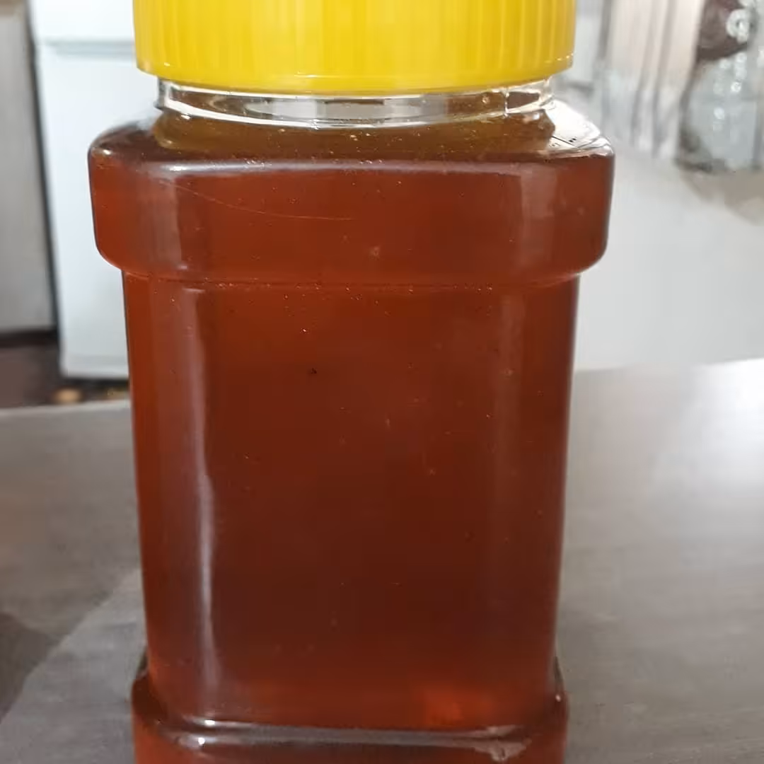 عسل طبیعی بدون موم بدون هیچ تغذیه ای و گرفته شده از گل و گیاه های دارویی ییلاقات  طارم علیا 