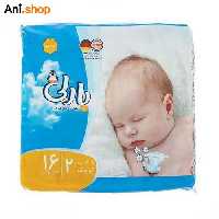 پوشک دوبل  بچه بارلی سایز 2 بسته 52 عددی کد 2034