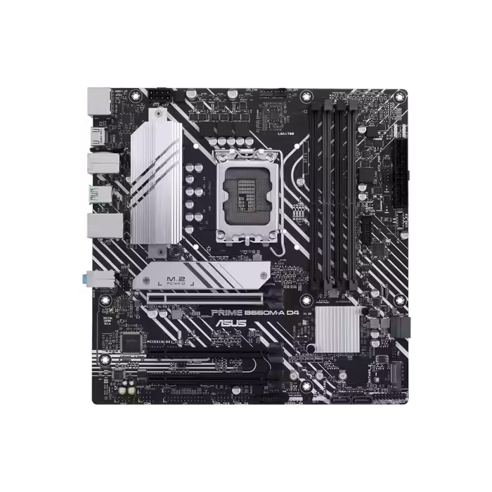 مشخصات، قیمت و خرید مادربرد ایسوس مدل ASUS Motherboard PRIME B660M-A DDR4