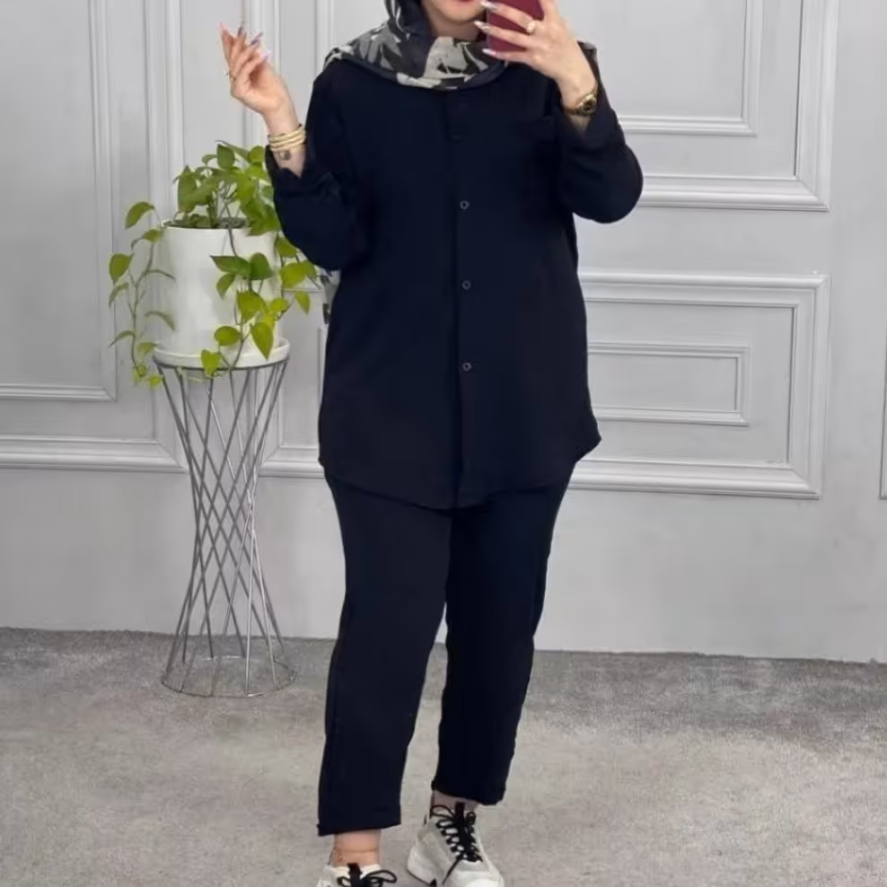 مانتو شلوار ابروبادی