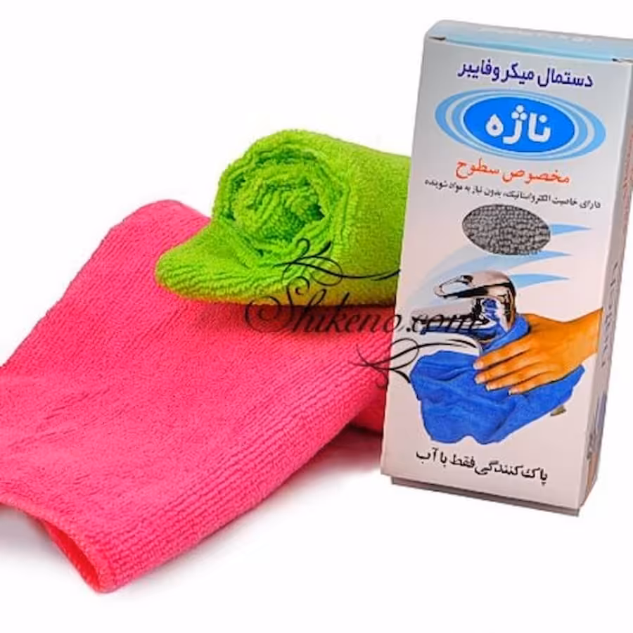 دستمال میکرو فایبر مسطح ناژه 