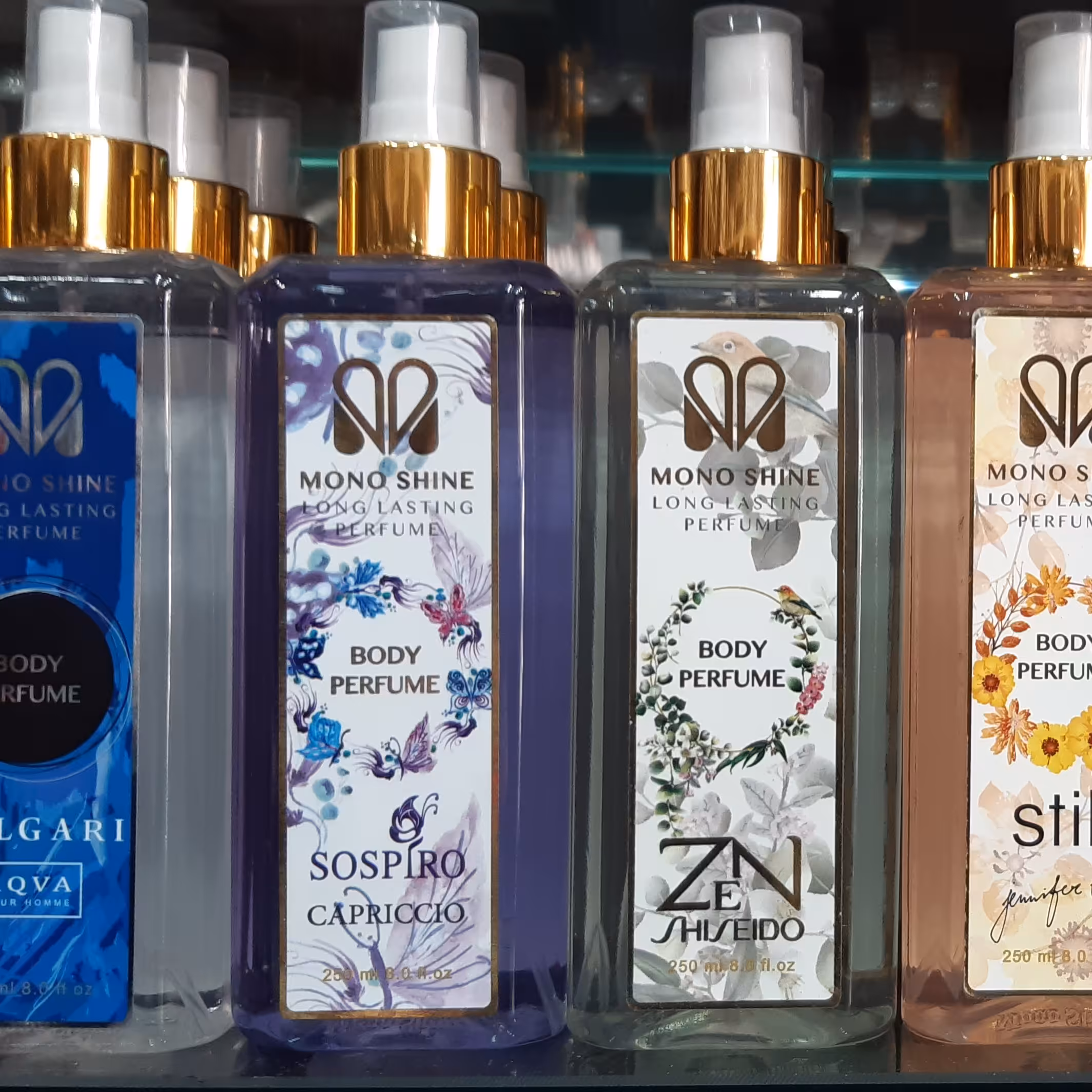 اسپری بادی اسپلش