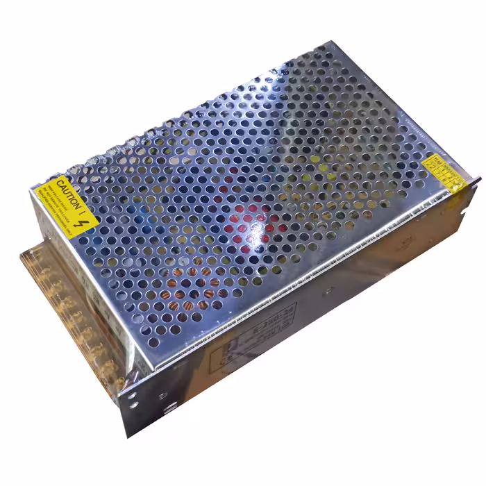 آداپتور 24 ولت 10 آمپر فلزی سوئیچینگ