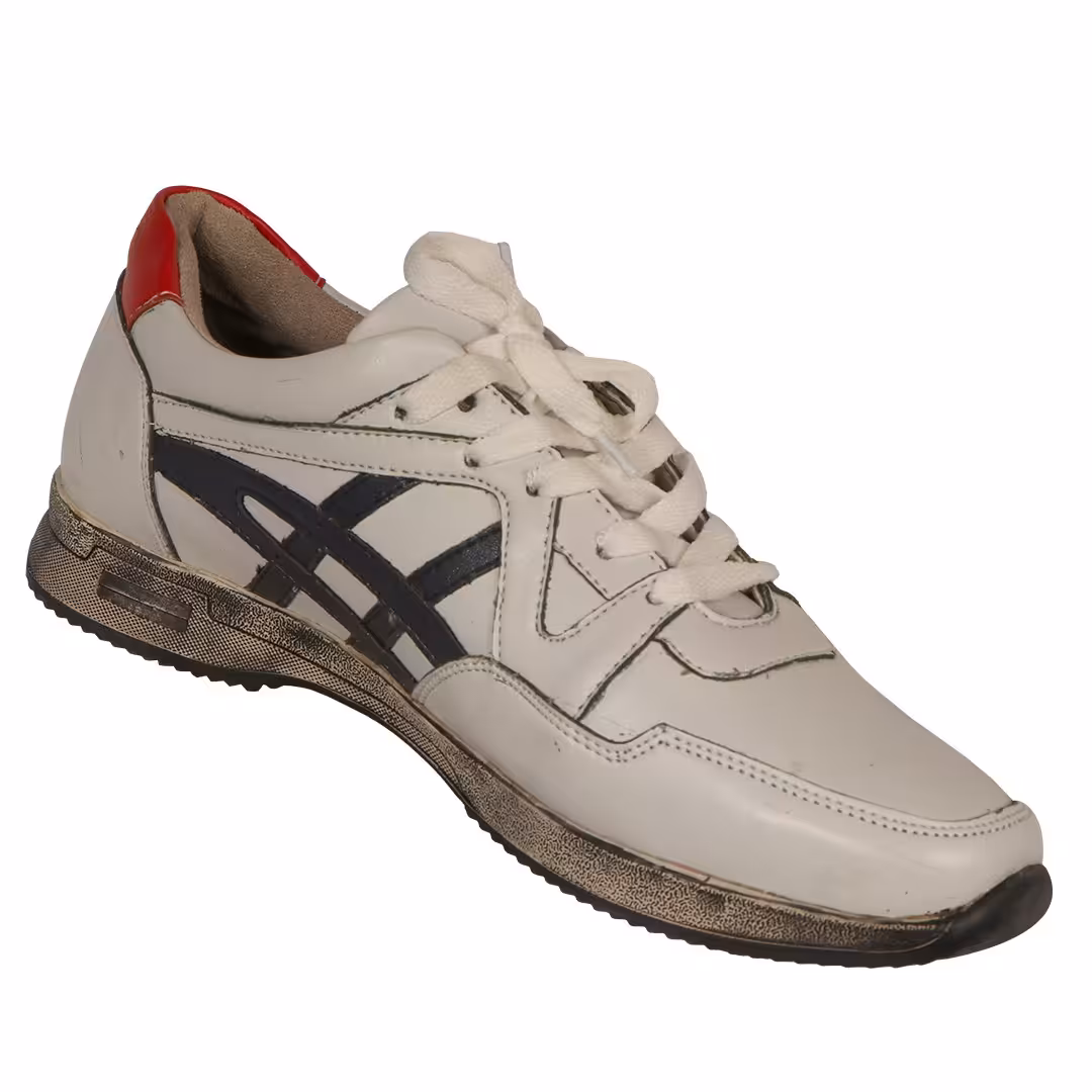 کفش تن تاک مردانه مدل نیوان سفید