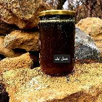 عسل طبیعی بره موم (فراورده های طبیعی ایلیا )