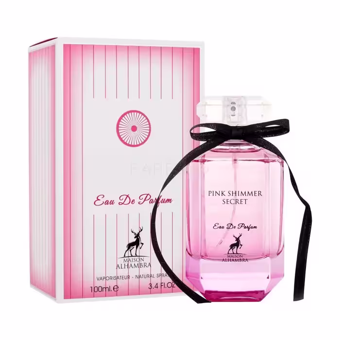 عطر زنانه Maison Alhambra Pink Shimmer Secret